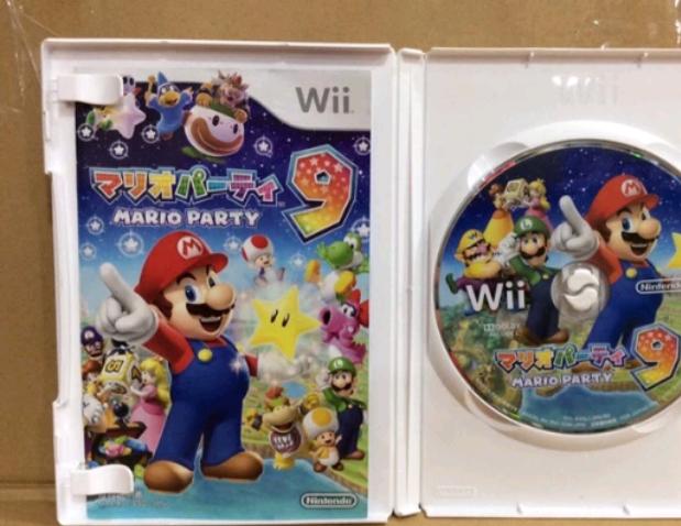 แผ่นแท้ Wii Mario Party 9 2