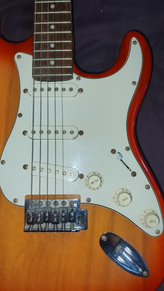 กีต้าร์ไฟฟ้า รุ่น GIG The standard รูปที่ 2