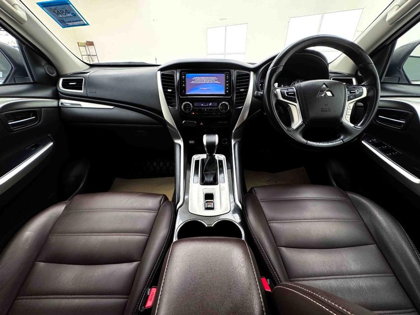MITSUBISHI PAJERO 2.4 GT Premium Elite Editon 2WD เกียร์ AT ปี 2019 สีขาวเลข​ไมล์ 146,258   กมราคา 659,000 บาทโทร 0929699899 6B718 รูปที่ 16