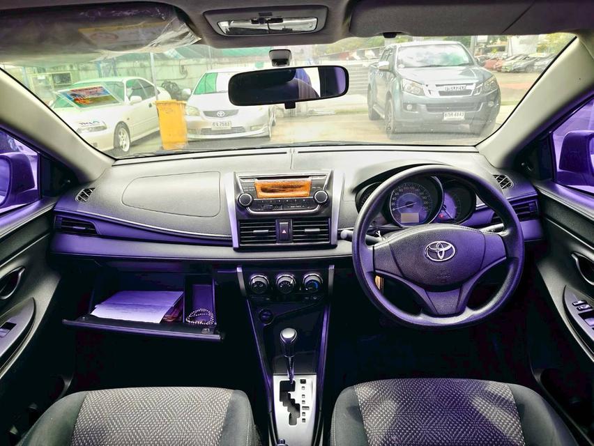 Toyota Vios 1.5 AT รถบ้านพร้อมใช้ออกรถได้ทุกอาชีพ