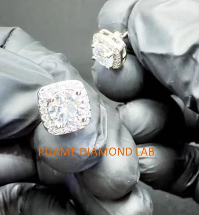 จิวเพชร เพชรน้ำดีมีคุณภาพ พร้อมใบรับรอง เพชรน้ำดีมีคุณภาพ สั่งทำออกแบบได้ตามที่ต้องการที่ปุอามี่ Diamond Lap Rama2(095-8894732) รูปที่ 3