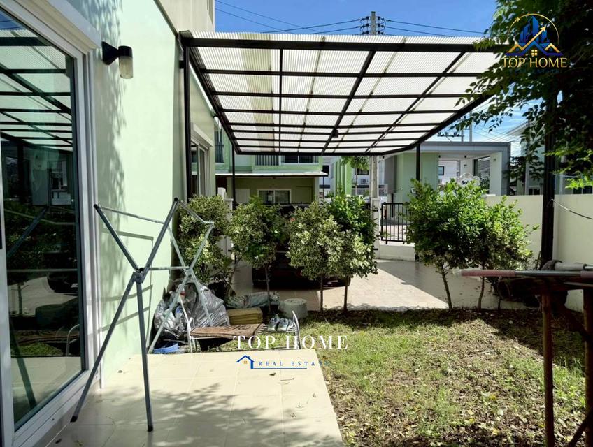 🏡 ขายด่วน! ทาวน์เฮาส์ 2 ชั้น (หลังมุม) พร้อมผู้เช่า รับค่าเช่า 12,000 บาท/เดือน 📍 หมู่บ้านเดอะไพร์ซ ศรีราชา 1 (The Prize Sriracha 1) 7