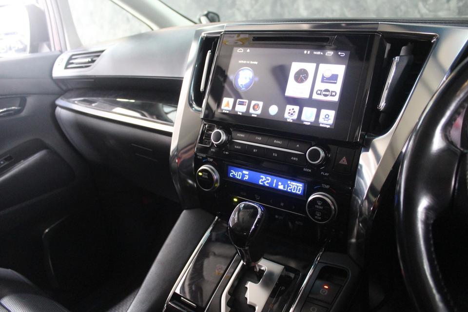 รหัสรถ JRS2820 เข้าใหม่ Toyota Vellfire 2.5 ZG Edition น้ำมันล้วน ปี 2019 มือเดียวป้ายแดง 20
