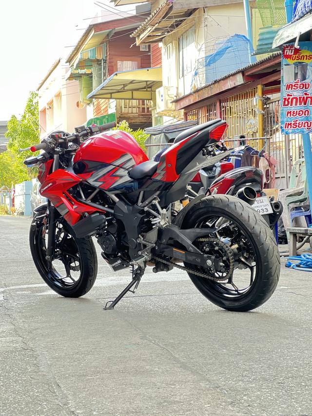 รถมอเตอร์ไซค์z250slปี2017