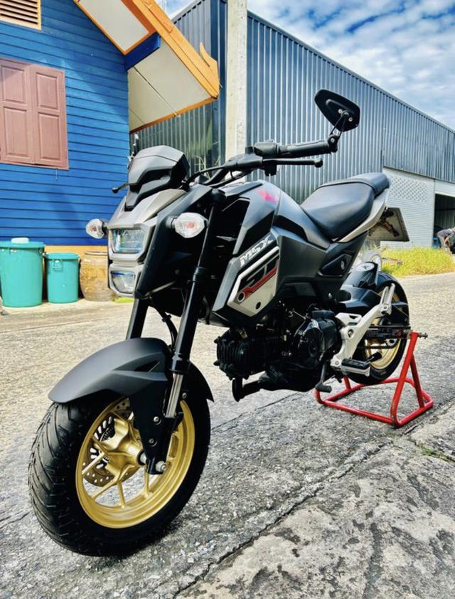 Honda Msx125SF Abs ปี2019 2