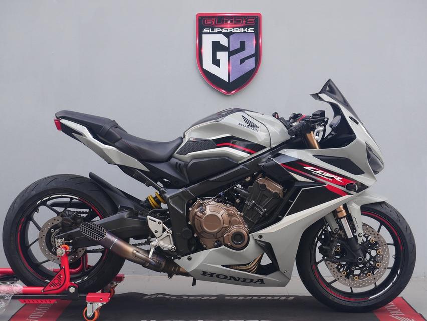 CBR650R ปี2021 Honda เทา รูปที่ 3