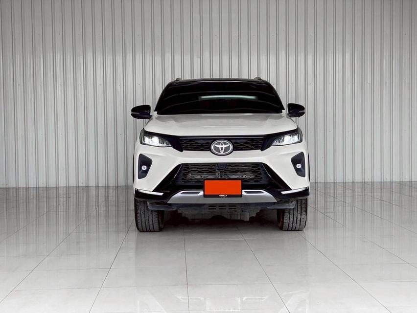 Toyota Fortuner 2.4 Legender ปี 2022 ใหม่มาก ไมล์น้อยสุดๆในตลาด