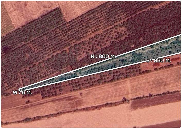 L-154 : ที่ดินพร้อมสิ่งปลูกสร้าง 24-1-42 ไร่ ถ.จันทบุรี-สระแก้ว (ทล.317) วังน้ำเย็น สระแก้ว 7