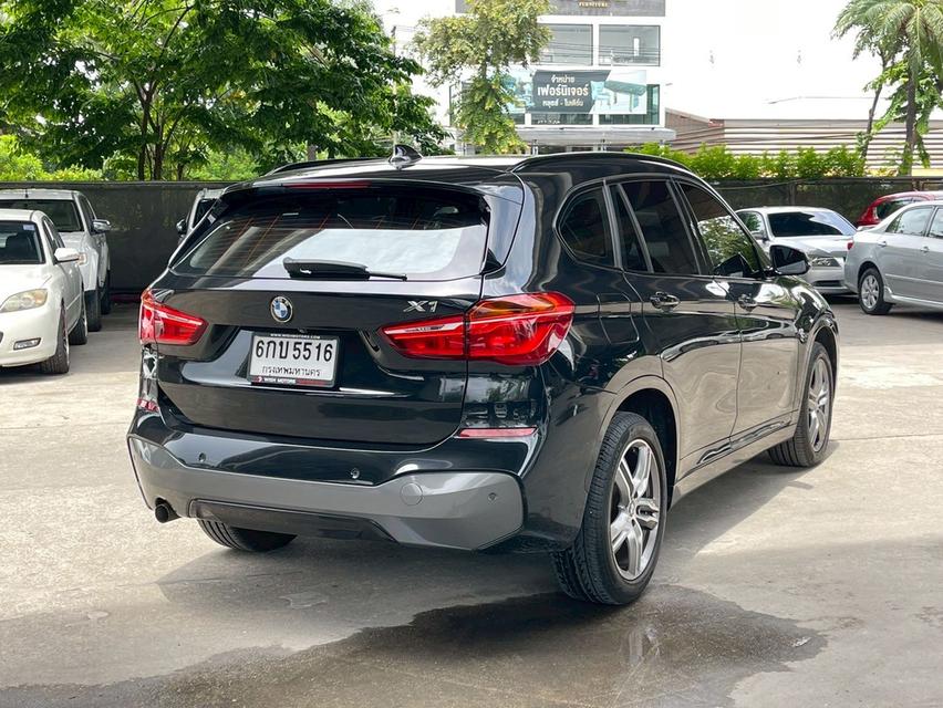 รหัสรถ WMT5516 BMW X1 2.0 SDrive18d M Sport ปี 2017