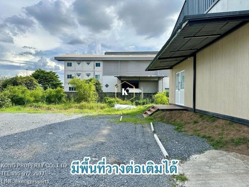 ให้เช่าโกดัง ราชพฤกษ์ ปากเกร็ด นนทบุรี พร้อมออฟฟิศติดแอร์  4