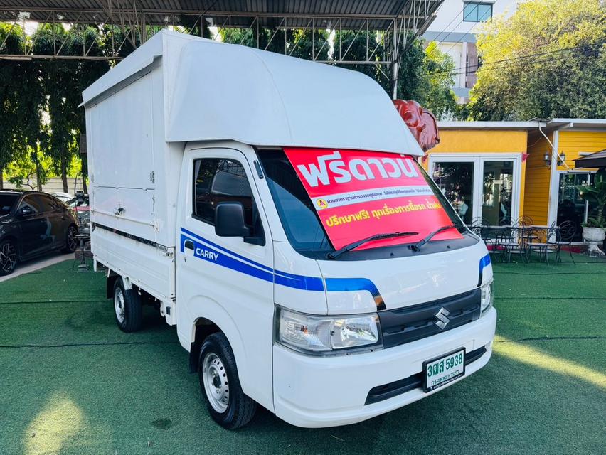 ไมล์น้อย 5,xxx กม ตกแต่งฟรู้ดทรัค #SUZUKI CARRY 1.5 L ปี 2023 2