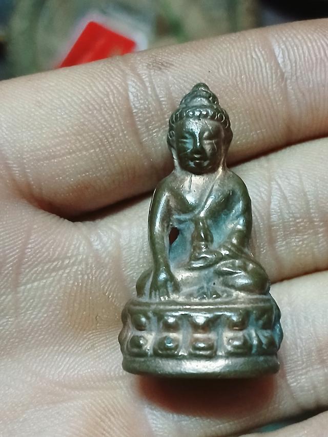 พระกริ่ง + พระชัยวัฒน์ พร้อมกล่อง วัดสุทัศน์ ปี2535 พิชิตมาร รุ่นทูลเกล้า เนื้อนวโลหะ พิธีใหญ่วัดสุทัศน์ เจ้าคุณถนอม  วัดสุทัศน รูปที่ 4