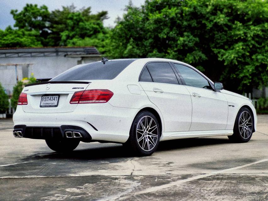 Benz E 200 AMG Sport Package Facelift ปี 2014 ไมล์ 144,xxx km. 4