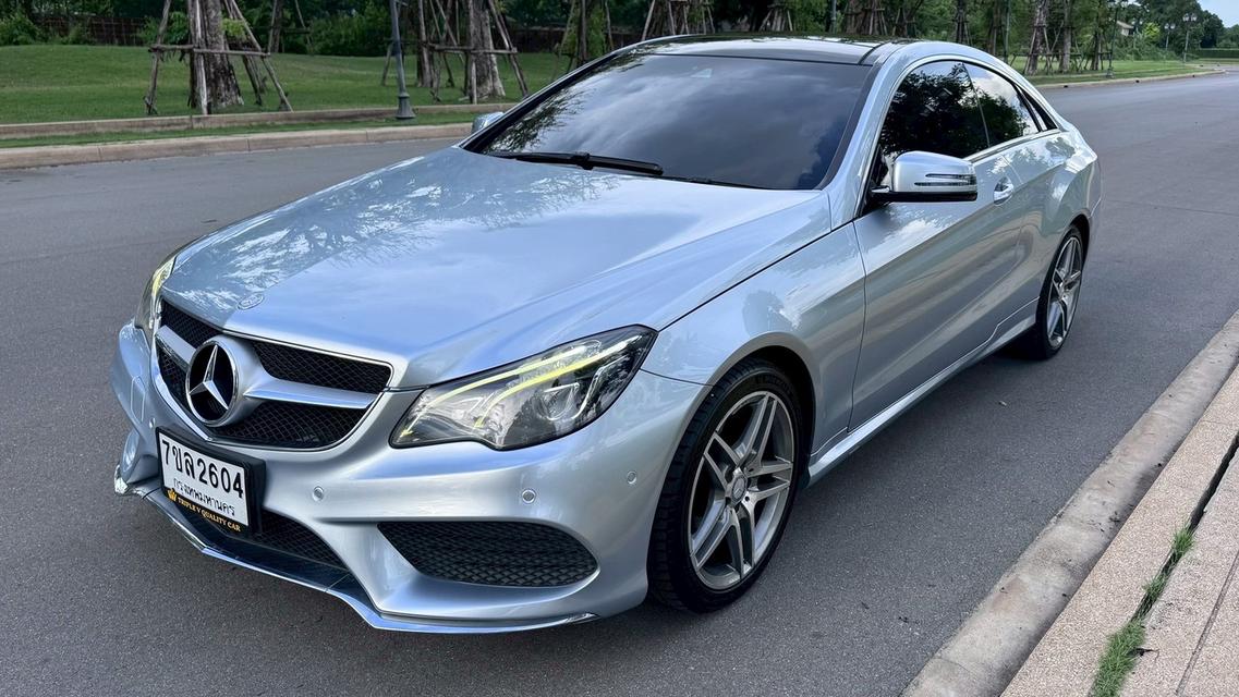 รหัสรถ TPV2604 🎊Mercedes-Benz E200 AMG Coupé W207 ปี 2013 🎊