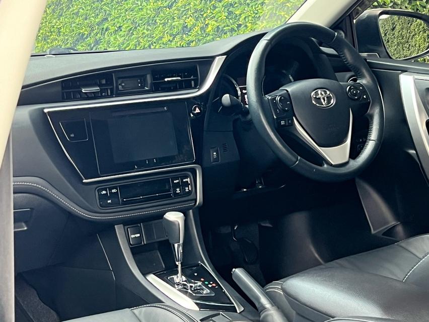 2019 TOYOTA ALTIS 1.8 ESPORT OPTION รถมือเดัยวออกป้ายแดง รถวิ่งน้อย ประวัติศูนย์ครบ ไม่มีอุบัติเหตุครับ 9