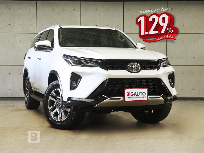 2023 Toyota FORTUNER 2.4 (ปี 15-25) Leader G SUV AT