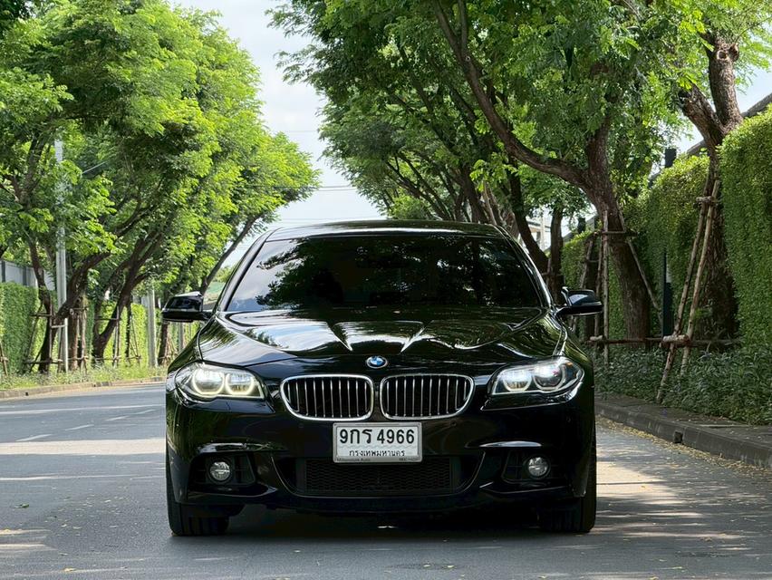 BMW 528i M Sport LCi ปี 15 สีดำ ✨สวยสุดในรุ่น ใช้น้อย