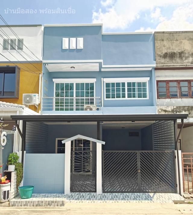 หมู่บ้านณัฐกานต์ สายไหม 64 1