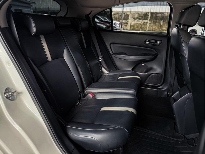 ปี 2024 HONDA CITY, 1.0 SV โฉม ปี19-ปัจจุบัน (5D)สีขาวเกียร์ออโต้ เบนซิน มือเดียวป้ายแดง  13