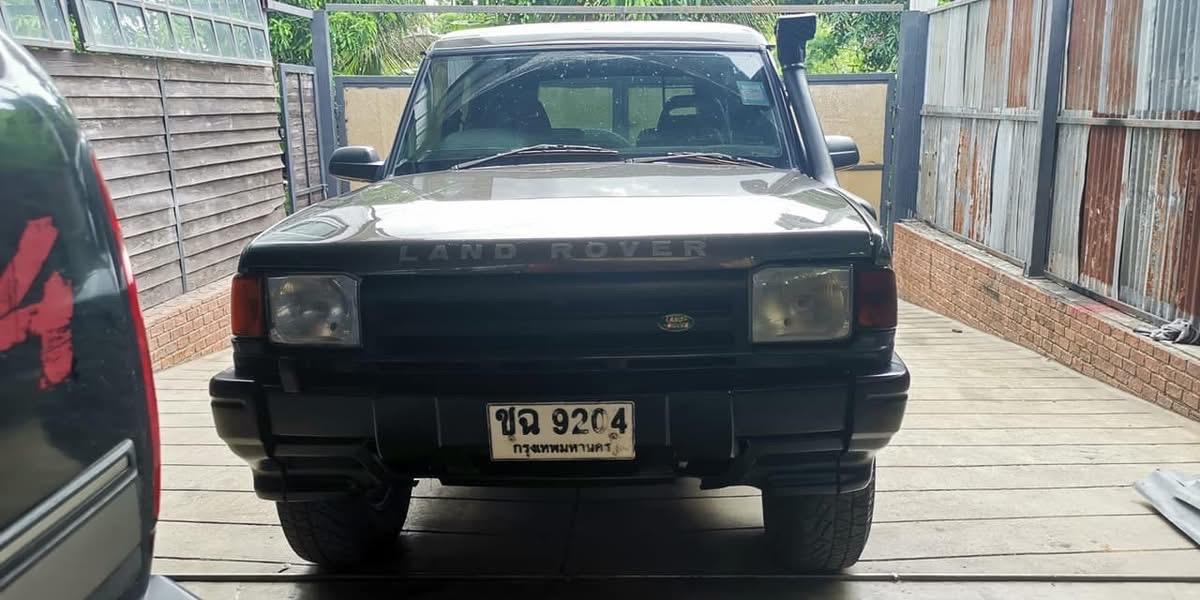 ขายรถบ้าน Land Rover Discovery ปี 1996 3