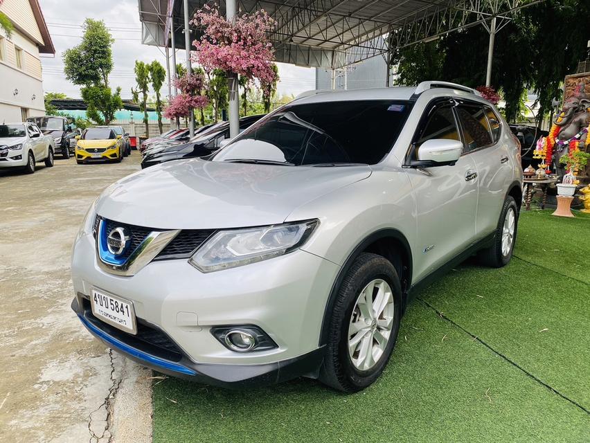 NISSAN X-TRAIL- ประเภท:SUV - เครื่อง 2.0cc ตัว V 4WD HYBRID - ปี: 2018- ระบบเกียร์:AUTO  3