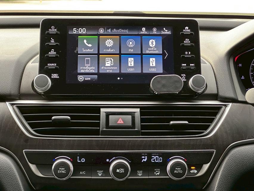 HONDA ACCORD G10 1.5 TURBO EL CVT 2019  15