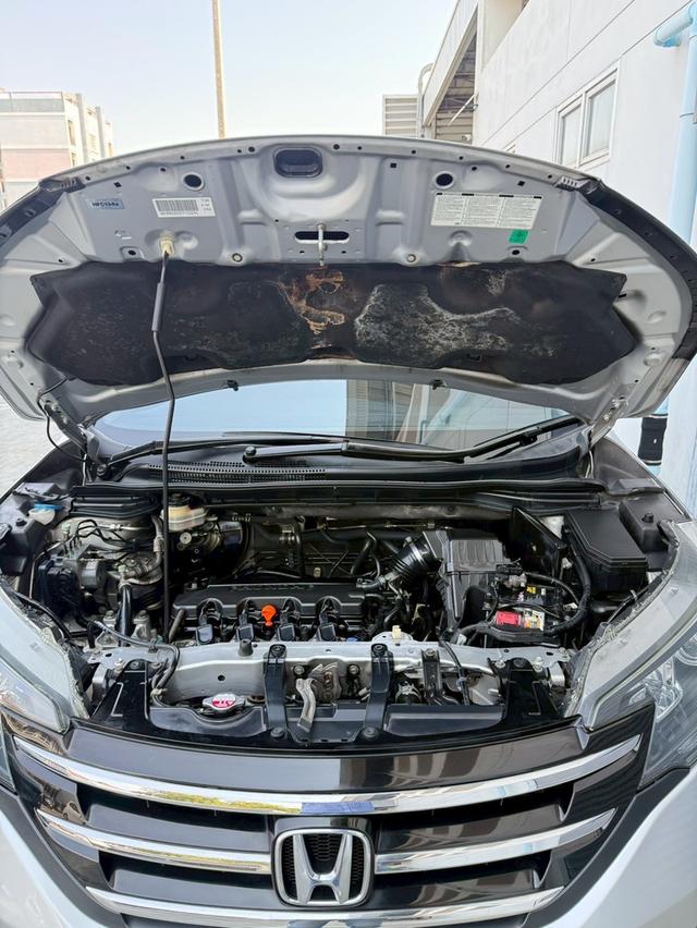 HONDA CRV 2.0E TOP 2014 4WD สีเทา รูปที่ 20