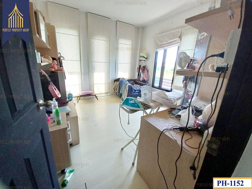 ขาย บ้านเดี่ยว บ้านเบญญาภา ราชพฤกษ์ 250 ตรม 70 ตรว 10