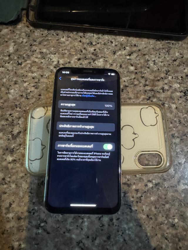 ขายๆๆๆถูกๆๆๆไอโฟนXสีSilver256กิ๊กตัวTopสุดสูนTrueสภาพสวยการใช้งานดีเยี่ยมทุกๆฟังชั่นเครื่องรีสโตได้ตลอดไม่มีติดแอคเค้าใดๆคับ Model TH/A ( แบต100หายากม รูปที่ 7