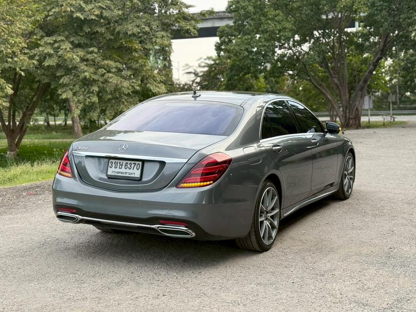 Benz S350d  AMG Premium ปี2019ท็อปสุดในรุ่น  option แน่นเอียด  เครื่องดีเซล 5