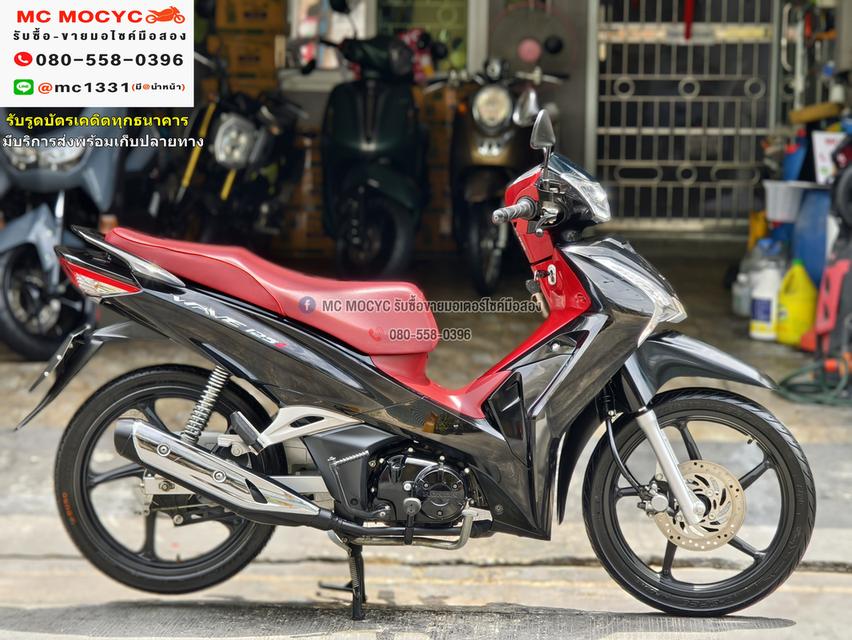 Wave 125i 2022 วิ่ง10000โล สตาดมือล้อแมค รถบ้านแท้เครื่องท่อเดิมๆ มีเล่มเขียวชุดโอนครบ No1126 4