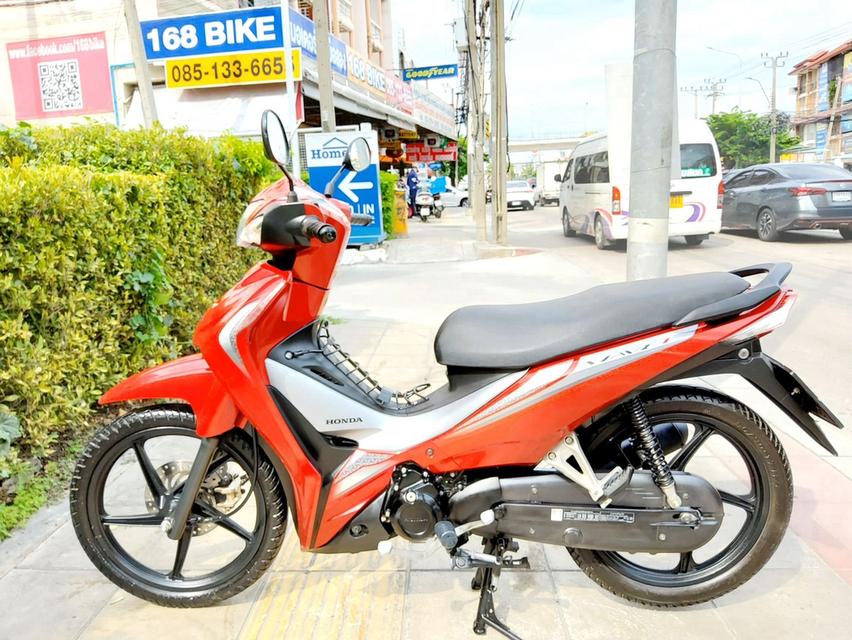 Honda Wave110i LED สตาร์ทมือ ปี2023 สภาพเกรดA 5742 km เอกสารพร้อมโอน 3