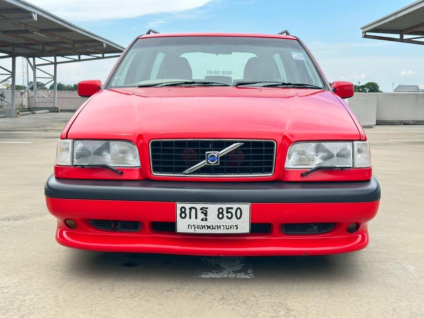 VOLVO 850 R Estate " Facelift "2.3L Turbocharger 4
