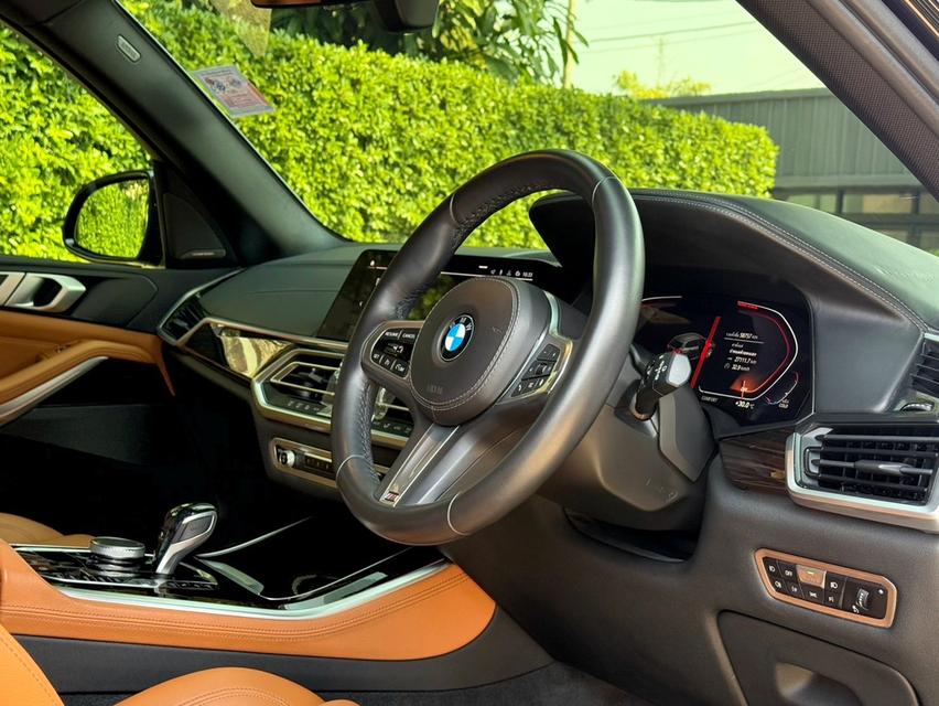 2020 BMW X5 30D MSPORT รถมือเดียวออกป้ายแดง รถวิ่งน้อยเพียง 50,000 กม เข้าศูนย์ทุกระยะ รถไม่เคยมีอุบัติเหตุครับ รูปที่ 10