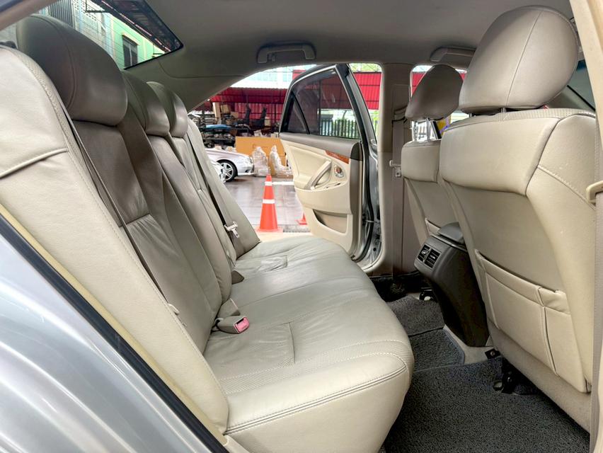 TOYOTA CAMRY 2.0 G ปี2008 รถบ้านแท้ สภาพสวยกริ๊บ พร้อมใช้งาน 8