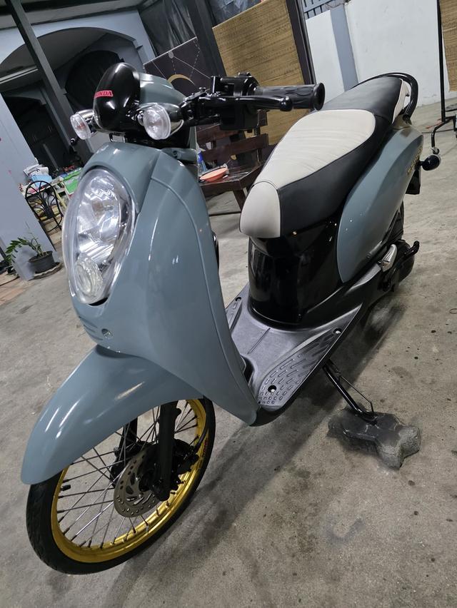 Honda scoopyi 2012 พร้อมใช้งานเล่มครบโอน รูปที่ 19