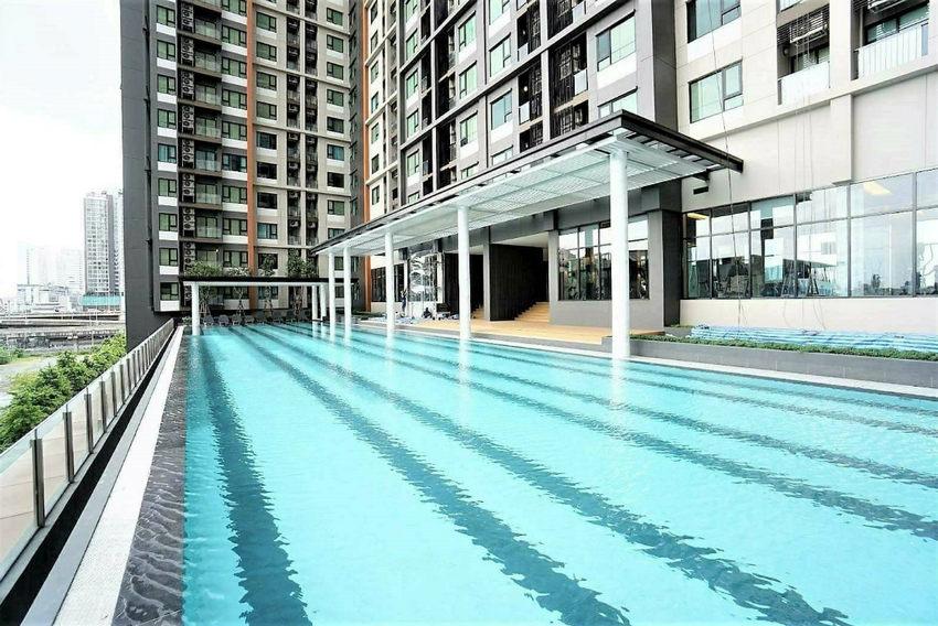 ให้เช่า คอนโด ไลฟ์ อโศก ติด MRT เพชรบุรี 25 ตารางเมตร ชั้น34 ห้องมุมสวนดาดฟ้า วิวเมือง เฟอร์บิ้วท์อิน ตกแต่งครบ 7