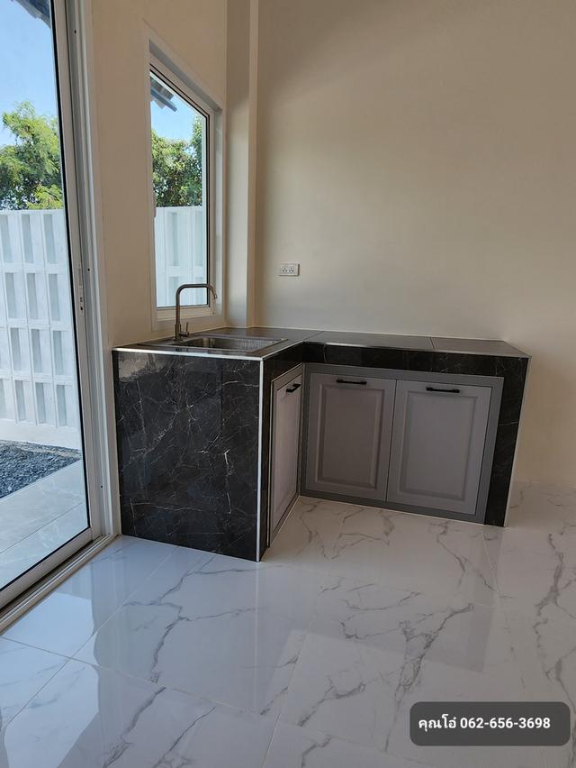 บ้านพักให้เช่า ต.นราภิรมย์  อ.บางเลน จ. นครปฐมบ้านใหม่ เพิ่งสร้างเสร็จ สะอาด เงียบ ปลอดภัย ลมเย็นสบาย ห้องขนาด 30 ตรม. 5