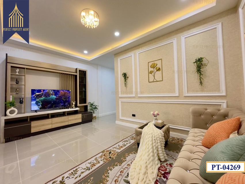 ขายทาวน์เฮ้าส์ตกแต่งใหม่ทั้งหลัง สยามคันทรีคลับ ชัยพรวิถี พร้อมเข้าอยู่ 5