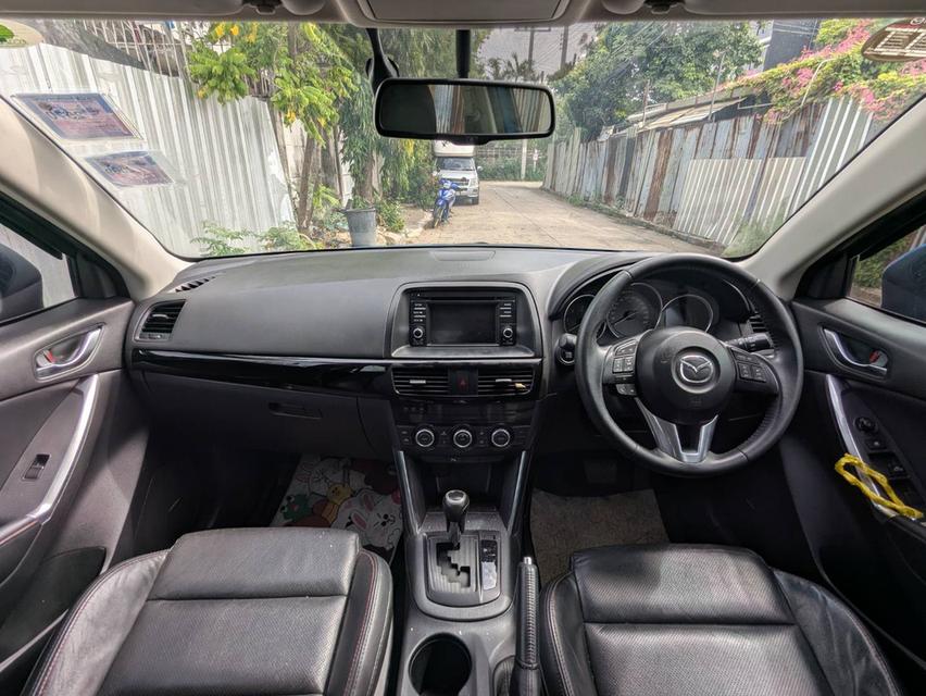mazda cx5 2.2XDL มือเดียวป้ายแดง ไมล์น้อยแท้ รูปที่ 4