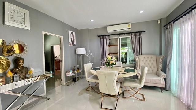 บ้านเดี่ยว รสิกา วิลล่าการ์เด้น 3 รัตนาธิเบศร์ เฟสใหม่ ใกล้วงเวียนพระราม 5 ขนานถนนราชพฤกษ์ บ้านสวยสภาพดี พร้อมอยู่ 1