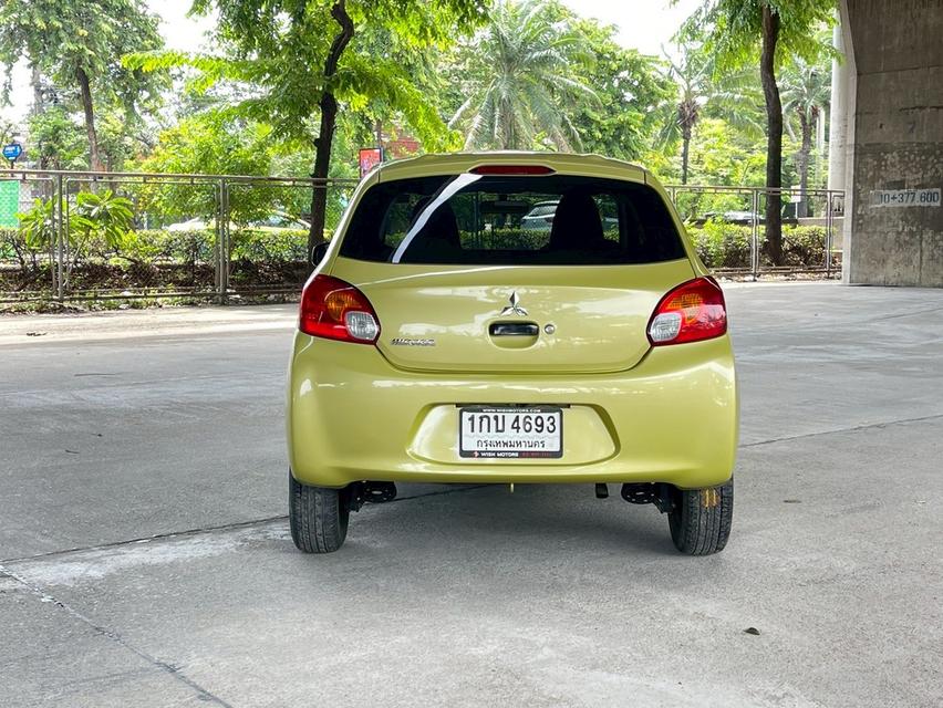 รหัสรถ WMT4693 MITSUBISHI Mirage 1.2 GLX ปี 2013