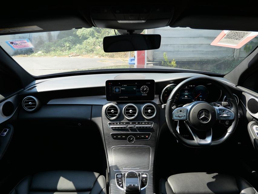 Benz C300e AMG Sport Plug-in Hybrid ปี 2021 เลขไมล์ 55,xxx km. 13