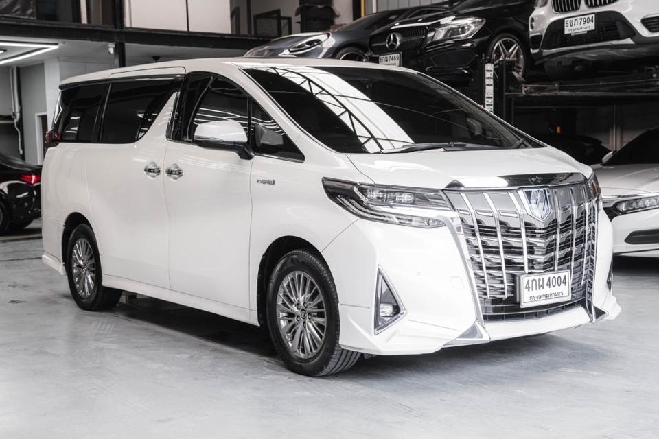 #TOYOTA #ALPHARD 2.5 HYBRID E-FOUR ปี 2018 รหัส 67GG4004