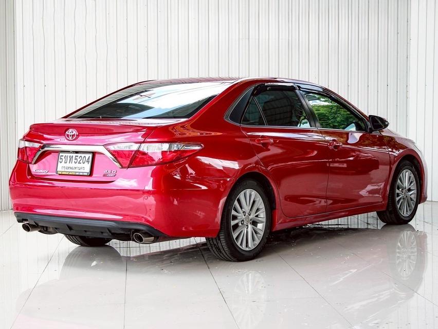 รหัสรถ BN5204 #TOYOTA #CAMRY AU 2.5G ESport  A/T ปี 2015 โฉม ออสเตรเลีย  8