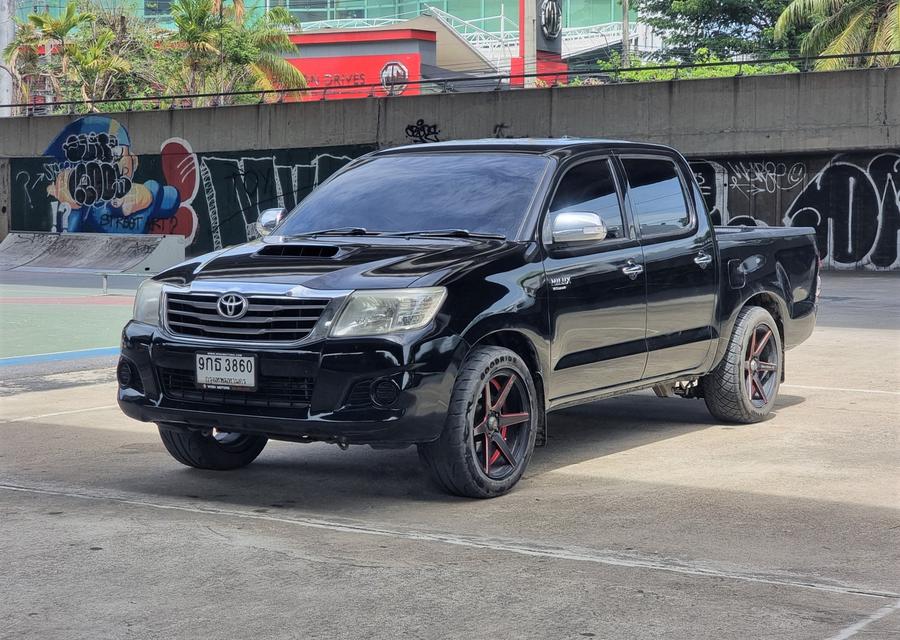 Toyota Hilux Vigo Champ 2.5 E Double-Cab MT ปี 2014  2