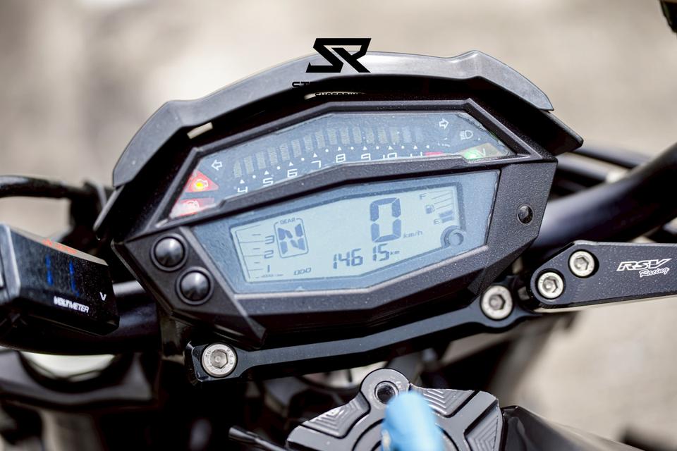 🏍️Kawasaki z1000r edition ปี 2019 🔥  สีดำ หล่อเข้ม สภาพดี ของแต่ง เน้นๆ+ท่อคู่ akrapovic แท้  รูปที่ 13