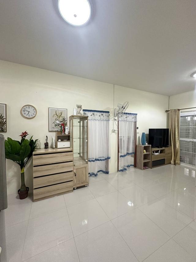 ขายบ้านทาวน์เฮาส์ชั้นเดียว(บ้านมั่งมีศรีสุข)จอมเทียนพัทยา 5