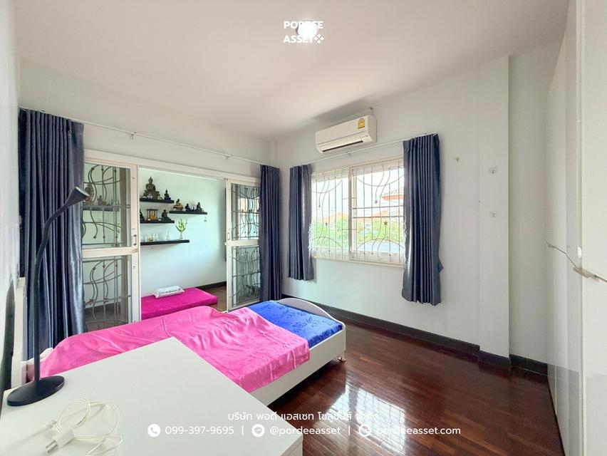 หมู่บ้านประดับดาว5-6 ซอยท่าอิฐ ราชพฤกษ์ หลังริม พื้นที่กว้างขวาง สภาพสวย : Pradapdao Village 7