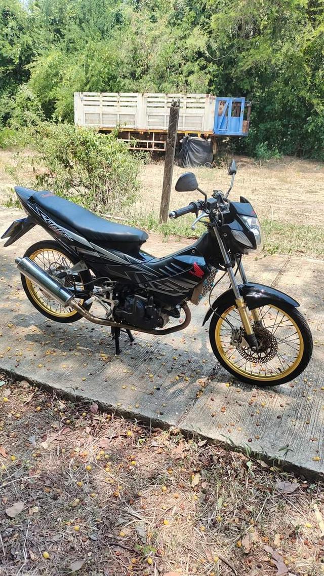 Sonic สีดำ 125cc 2